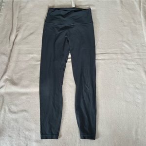 Lululemon Align Pant II 25 in Graphite Grey size 6